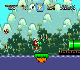 A Very Super Mario World